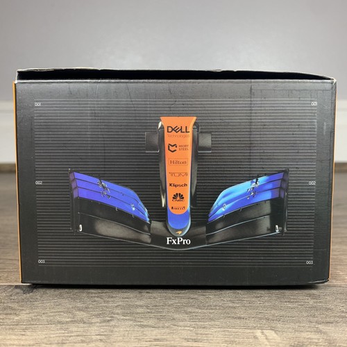 McLaren F1 MCL35M 2021 1:12 Scale Nosecone Front Wing Replica Amalgam Collection - Picture 6 of 11