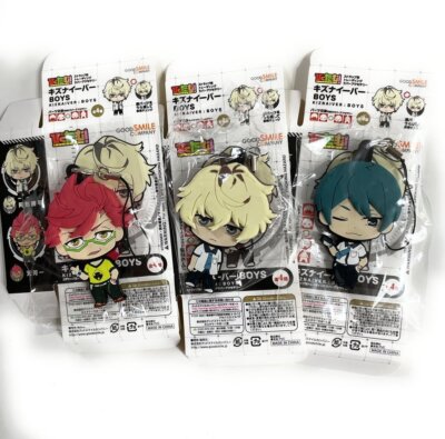 KIZNAIVER - Rubber Strap -Change FACE- PIKUTAMU - Agata / Tenga / Yuta [Single]