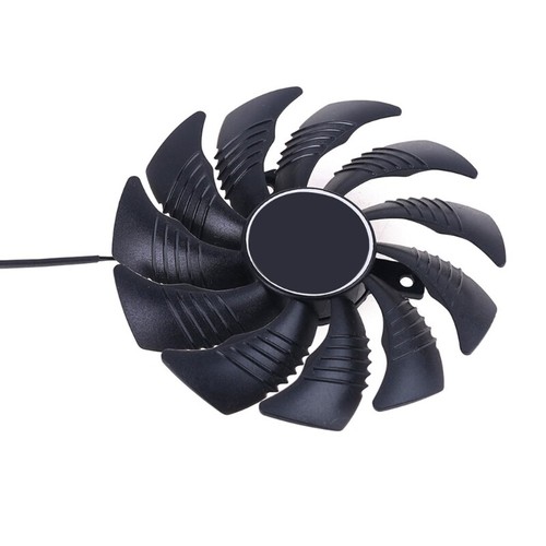 88mm PLD09210S12HH 4Pin Cooling Fan for Gigabyte GeForce GTX 1660 Graphics Card - Afbeelding 5 van 10