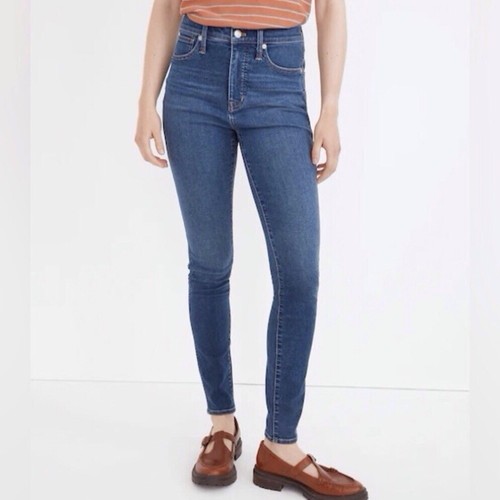Madewell 26 (2) Roadtripper jeans skinny donna 9,5"" elasticizzati - Foto 10 di 10