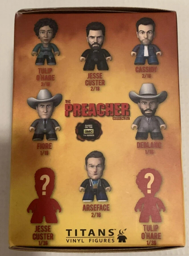Caja de minifiguras aleatoria de titanes colección predicador sellada de fábrica ~ ¡ENVÍO GRATUITO! - Imagen 4 de 4