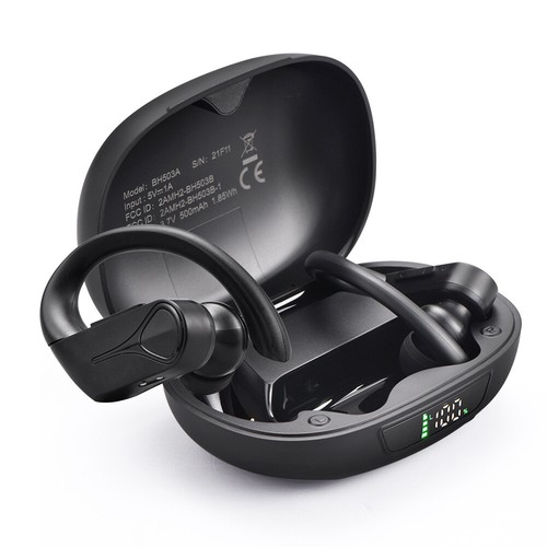 Mpow Flame Solo Bluetooth 5.0 Sport Earphones Wireless Ear Hook Earbuds Headsets - Picture 14 of 17