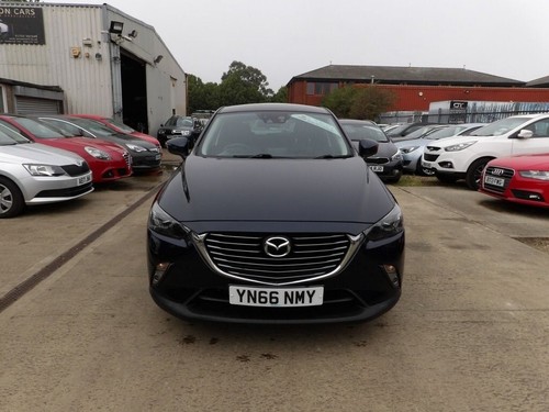 2016 66 MAZDA CX-3 1.5 D SPORT NAV 5D 104 BHP DIESEL - Picture 2 of 24