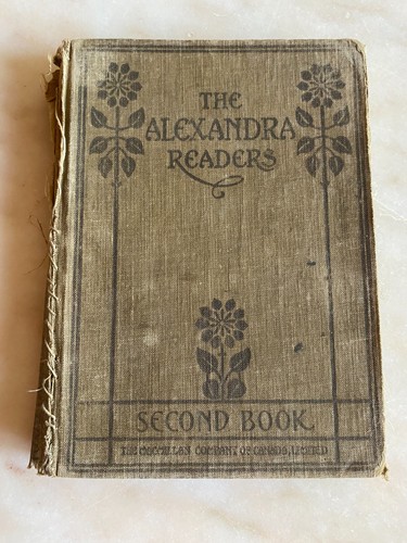 Antique The Alexandra Readers Second Book Reader - Macmillan Co. of Canada 1913