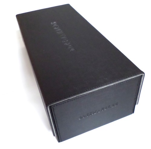Docsmagic.de Premium Trading Card Storage Box 2-/3-/4-Row Black + Trays & Divide - Bild 2 von 32