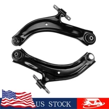 Pair (2) Front Lower Control Arms w/ Ball Joints for 2007-2012 Nissan Sentra