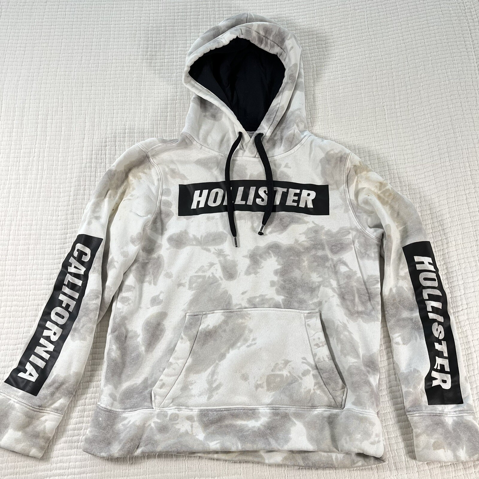 hollister boys hoodies