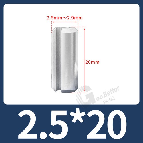 M1.5 M2 M3- M12 A2 Stainless Steel Slotted Spring Tension Pins Roll Pin DIN1481 - Picture 37 of 155