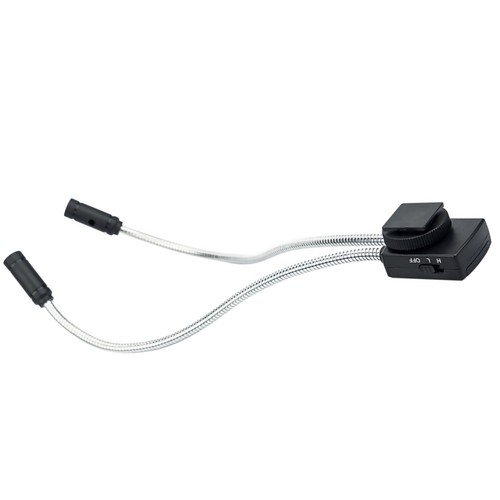 2PCS Batteries Macro Arm Light Flexible LED Lamp for Nikon for Canon for Sony - Picture 6 of 14