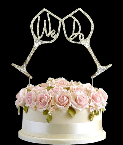 Diamante Rhinestone Gem Cake Pick Topper Birthdays Anniversary Silver Numbers - 第 37/41 張圖片