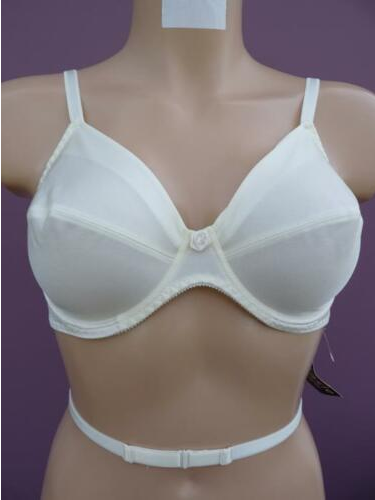 Fantasie Ivory Backless Bra 34A Crossover Low Back Underwired multiway bridal - Picture 1 of 3