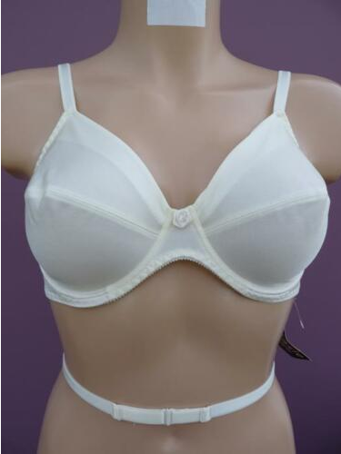 Fantasie Ivory Rose Backless Underwired Low Back Bra 36A Convertible Crossover - Picture 1 of 3