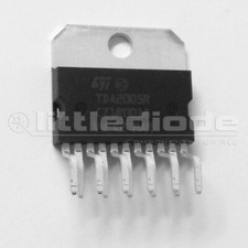 TDA2005R Integrated Circuit - CASE: SQIL11 MAKE: STMicroelectronics