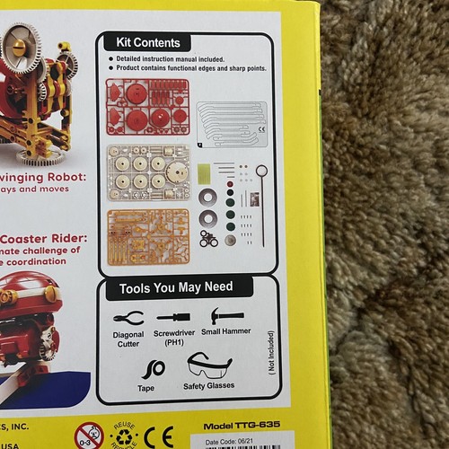 Dizzy The 6-in-1 Gyroscope STEM Kit by Elenco/Teach Tech- NEW - Bild 3 von 5