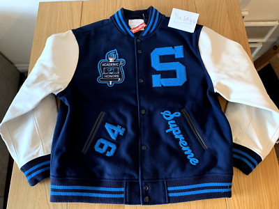ジャケット・アウター Varsity Jacket 2003 supreme XL Varsity Jacket 2003 supreme XL