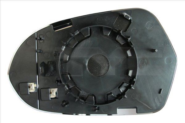 TYC 302-0121-1 Spiegelglas, AußEnspiegel FüR Audi-image
