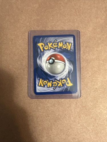 Rainbow Energy Holo 17/82 Team Rocket Pokémon Card - Picture 2 of 2