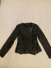 Guess Leather Jacket For Women / Size 14 Jr
