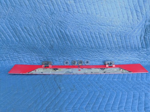 Tercera tercera luz de freno halo panel de montaje OEM C4 1989 Corvette - Imagen 6 de 12