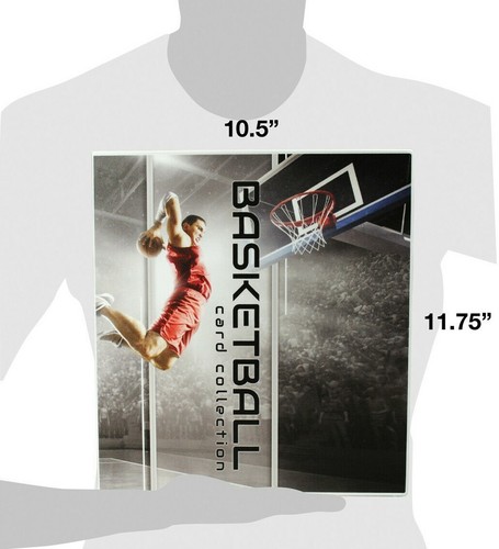 Kit album raccolta carte collezionabili pallacanestro, 10 pagine incluse - Foto 5 di 11