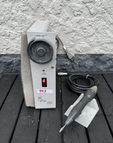 KaVo K 9 Anlage mit Handstück und Ablage voll funktionsfähig Art. Nr. 449 - Bild 1 von 6