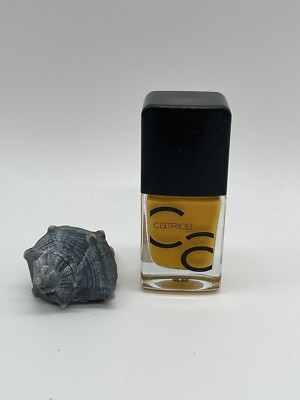 Catrice ICONails GEL Lacquer/Nagellack  129 Bee Mine 10,5 ml
