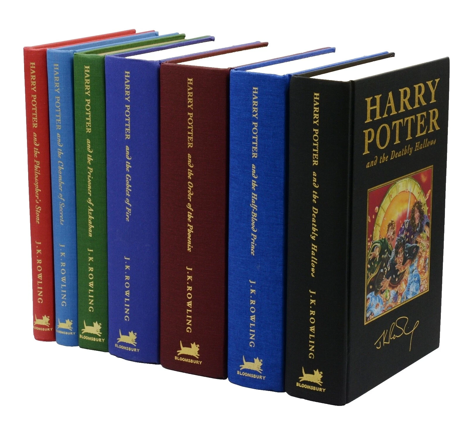 Harry Potter J.K. Rowling Tapa dura Libros antiguos y de colección