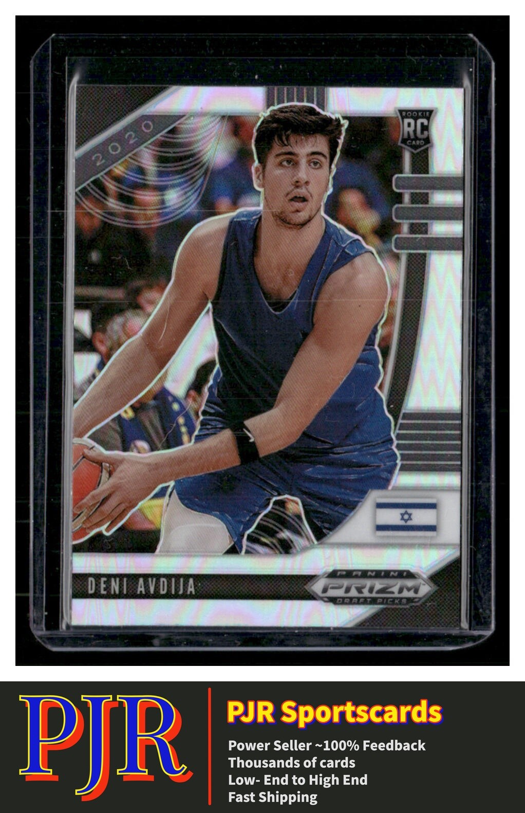 Deni Avdija 2020 Panini Prizm Draft Picks #6 Silver 35% Off 4+ Items