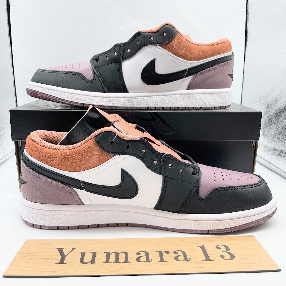 Nike Air Jordan 1 Low SE Sky J Orange Mauve FB9907-102 Men's Nike Air Jordan 1 Low SE Sky J Orange Mauve FB9907-102 Men's