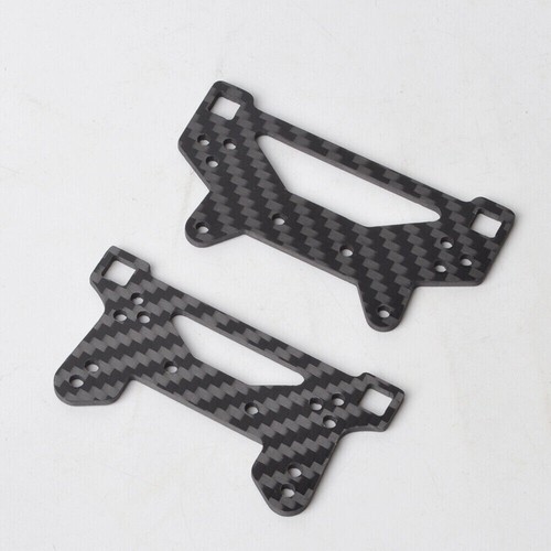 Carbon Shock Tower/Damper Stay/Mount for 1/10 RC Tamiya TA02 TA02W TA02S TA02SW - Bild 4 von 11