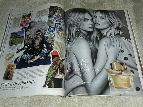 October 2014 W Women's Fashion Magazine -"The New Royals" -Cara Delevingne Cover - Picture 5 of 12