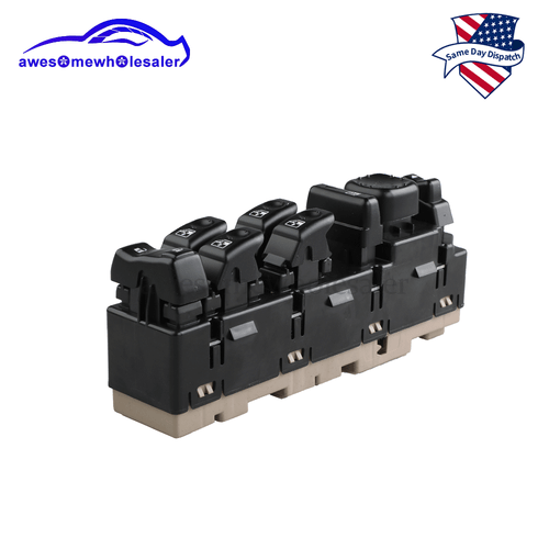 Driver Side Master Window Switch For 2003-2006 Tahoe Escalade Suburban 15186208 - Picture 4 of 5