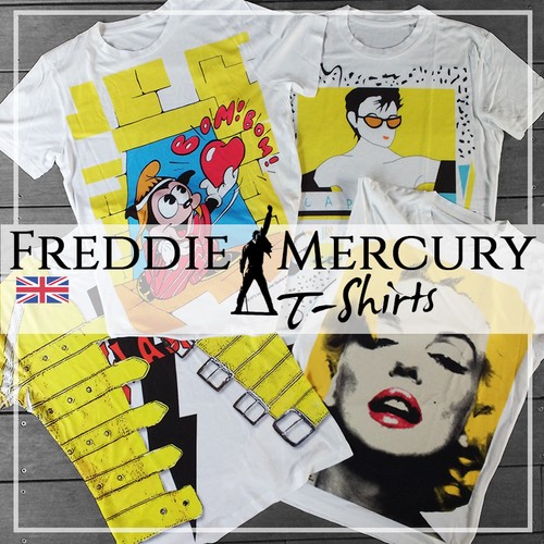 T shirt Freddie Mercury Queen Betty 