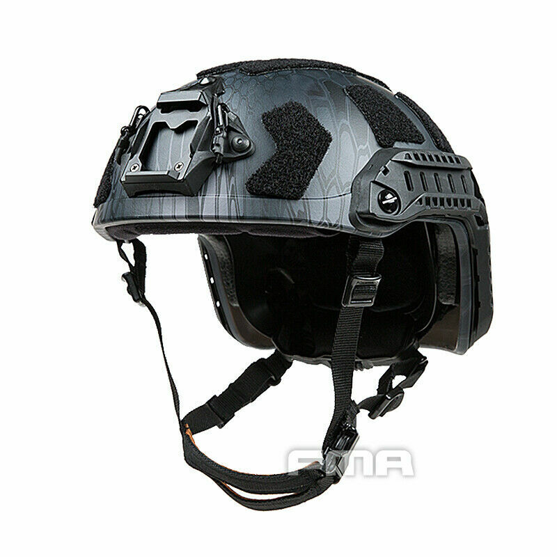 MILITECH SUPER HIGH CUT SF 防弾ヘルメット OD MILITECH® SUPER HIGH CUT NIJ IIIA SF BALLISTIC HELMET WITH