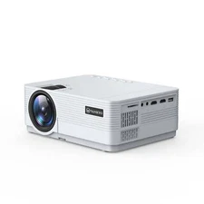 VANKYO Mini LED Projector 1080P Video Movie Home Theater Cinema with 100" Screen
