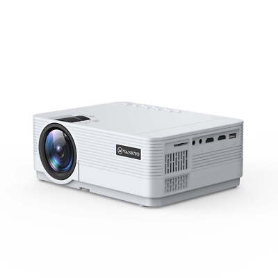 VANKYO Mini LED Projector 1080P Video Movie Home Theater Cinema with 100'' Screen