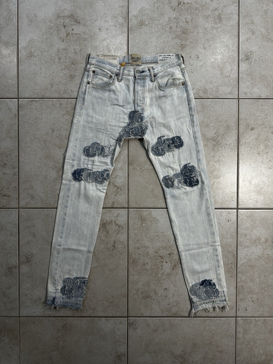 デニム・ジーパン Gallery Dept. Jeans Gallery Dept Super G Patch Jeans | eBay