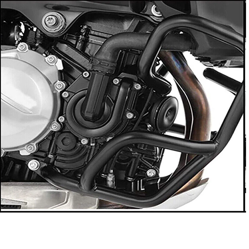 For BMW F750GS F850GS 2018-2023 Highway Crash Bars Engine Guard Kits Upper&Lower Foto 4 de 4