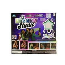 LetsGlow Studio DIY Arts and Crafts Glow Kit Includes 16 Color LED Light