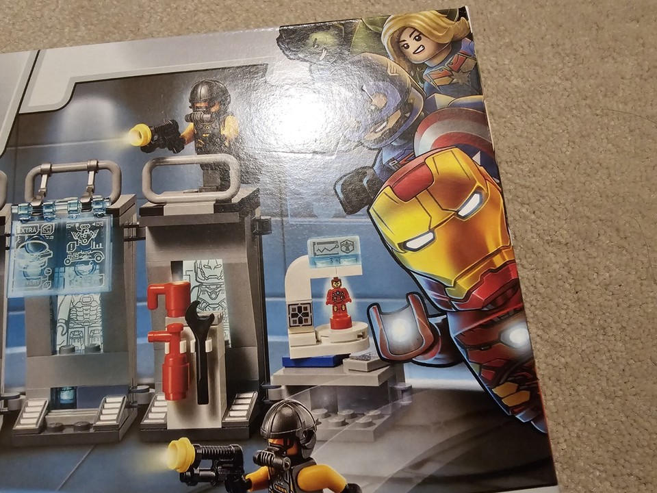LEGO 76167 Marvel Avengers Iron Man Armory New Sealed | eBay