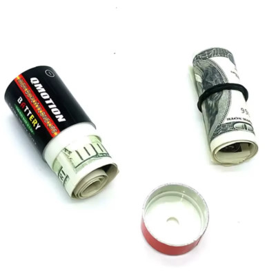 Hidden Compartment ''C'' Battery Secret Dummy Diversion Safe D6