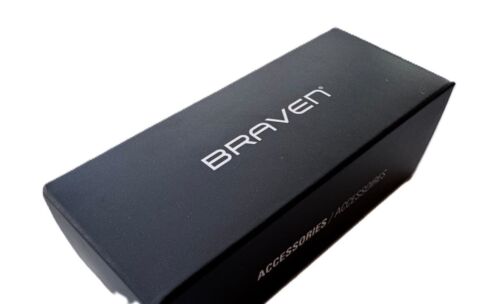 BRAVEN Flye Sport Ricambio Gel Microauricolari Punte Blu Cover & Carica Cavo L S - Picture 2 of 2