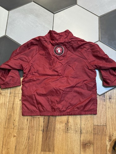 Disney 101 102 Dalmatians Windbreaker Track Jacket Red Pullover Vintage 2T 3T - Picture 6 of 7