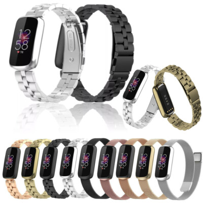 Stainless Steel Watch Band Metal Strap Bracelet For Fitbit Luxe/Special Edition