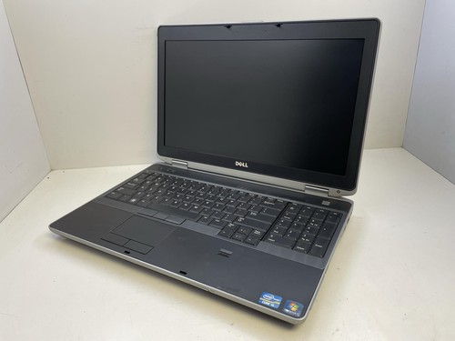 DELL LATITUDE E6520 Laptop w/ Intel Core i5-2520M 2.50 GHZ + 8 GB No HD/Battery