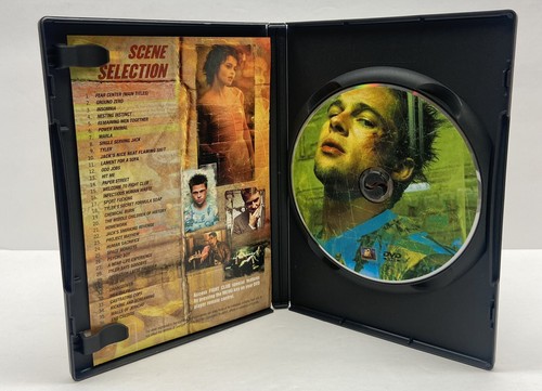 Fight Club - DVD - Brad Pitt (Movie) - Picture 6 of 6