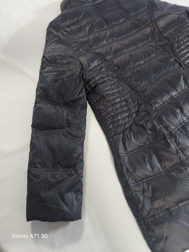 Laundry By Shelli Segal Women's Down Blend Black Puffer Coat Jacket, Size M / L - Picture 9 of 17
