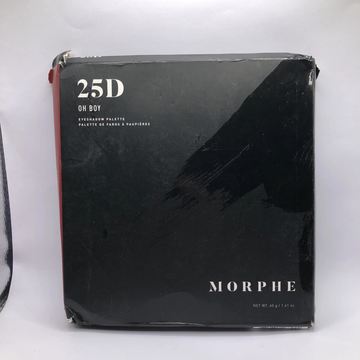 Morphe 25D OH BOY Artistry Eyeshadow Palette SOLD OUT BRAND