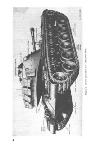 REPRINT M48 PATTON TANK TECHNICAL MANUAL 1954 580p TM 9-7012 - Picture 2 of 12
