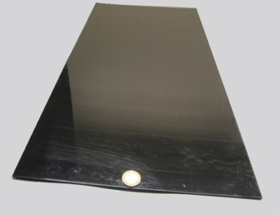 Delrin POM Acetal Black Sheet (3/32) .094 x 12 x 12 | UK